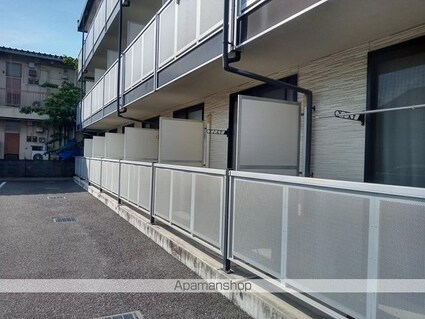 レオパレスファーム[1K/20.81m2]のバルコニー