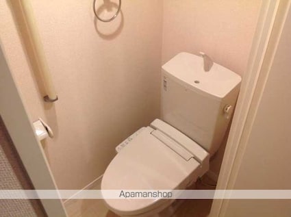 レオネクストカンフリエ[1R/31.43m2]のトイレ