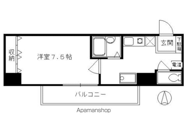 SUNVISTA四条の間取り写真