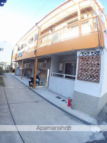 ハヤカワハイツの外観写真