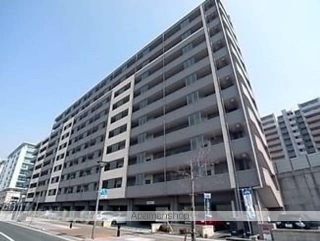 Aqualia千早の外観写真