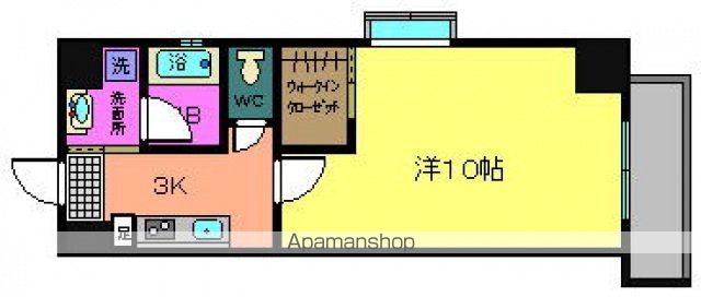 CRESCENTの間取り写真