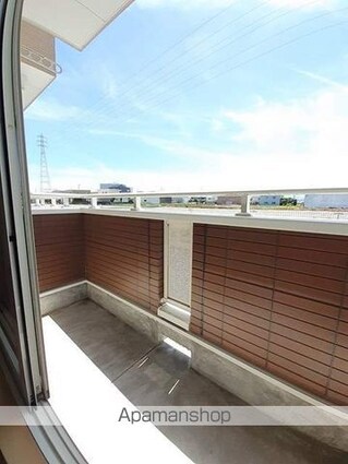 アルカディアＤ[1R/33.15m2]のバルコニー