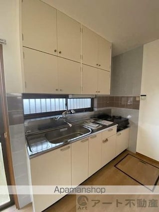 畑寺戸建て借家　Ａ棟[4DK/85.41m2]のキッチン