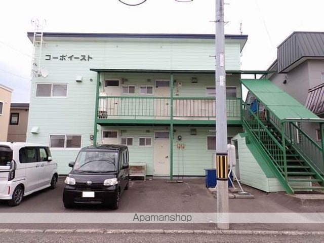 コーポイーストの外観写真