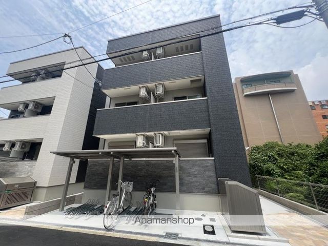 フジパレス平野公園II番館の外観写真