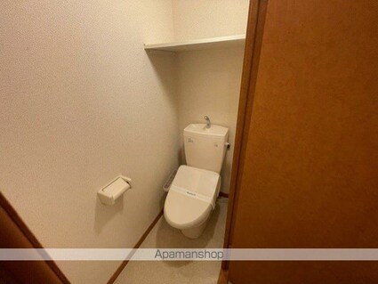 レオパレストリアノン武田[1K/23.18m2]のトイレ