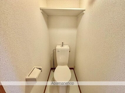 レオパレス信州ＩＮー３[1K/26.08m2]のトイレ