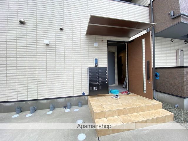 D PORTA GARBOの玄関写真