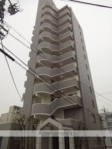 ランドビル本陣の外観写真