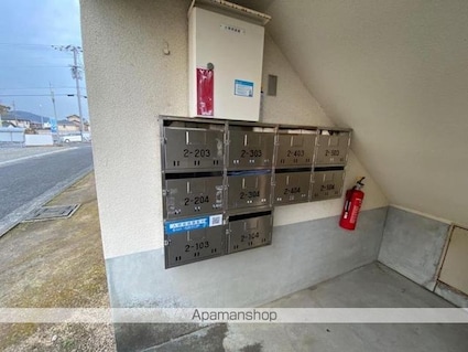 ビレッジハウス白鳥[2K/33.61m2]の共用部1