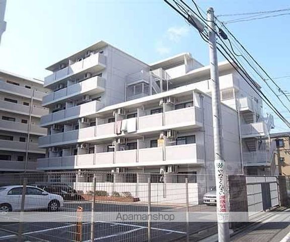 レジデンスオークラの外観写真