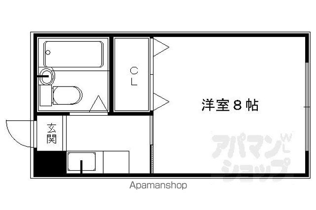 CASA CORAGGIOの間取り写真