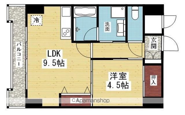 パークモダン新大阪の間取り写真