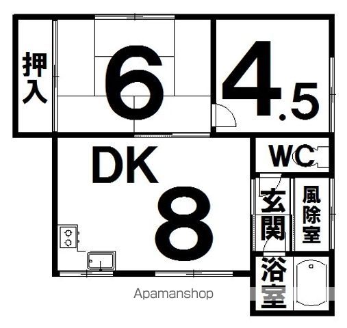 間取り：201027381052