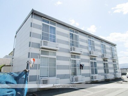 レオパレスＢａｎ[1K/19.87m2]の外観2