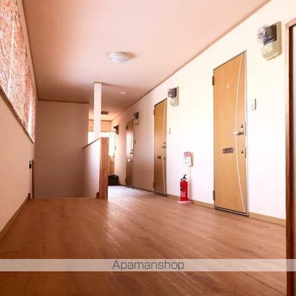 Ｈｏｕｓｅ　Ｉ　ＲＯＫＵＢＡＮＫＡＮ[1K/23.6m2]の玄関