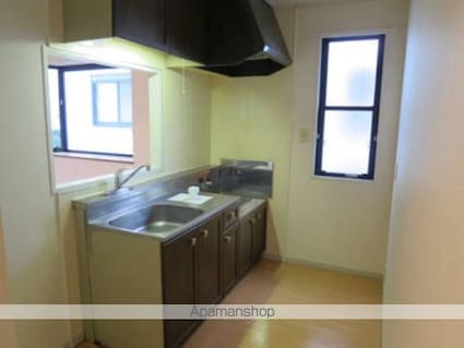 コーポリンクル　Ａ[2LDK/63.78m2]のキッチン