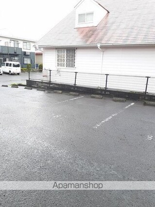 プリエールハイツ　Ｂ[2DK/47.59m2]の駐車場