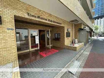 ライオンズマンション西新宿第７[1R/16.71m2]のエントランス2