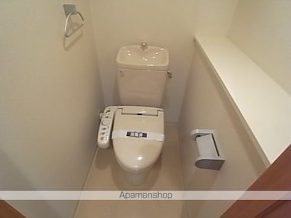 東京都中央区東日本橋２丁目[1K/24.99m2]のトイレ