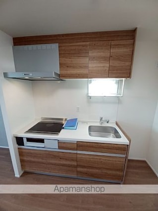 ハーモニー多摩平[2LDK/47.18m2]のキッチン