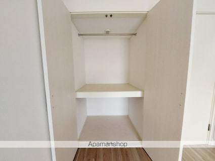 グランドハイム朝生田[1R/22.82m2]の収納