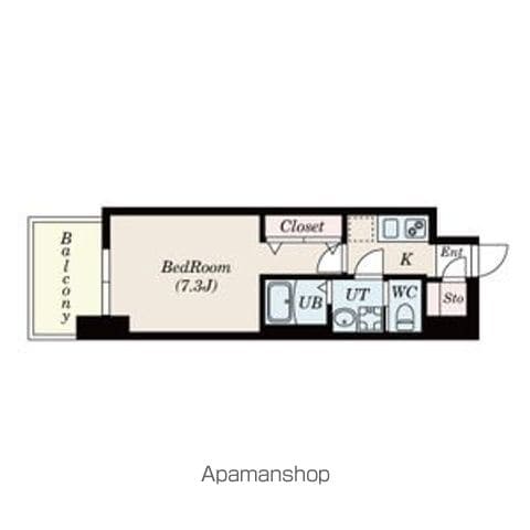 SーRESIDENCE名駅南の間取り写真