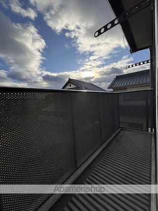 クレセントエビス[2LDK/48.84m2]のバルコニー