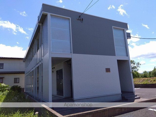 レオパレスリバーサイド長町の外観写真