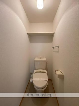 Ｔ’ｓスクエア[2LDK/59.58m2]のトイレ