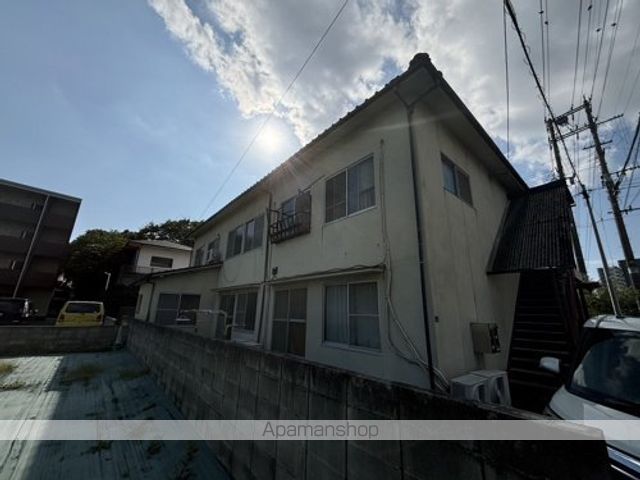 金田アパートの外観写真
