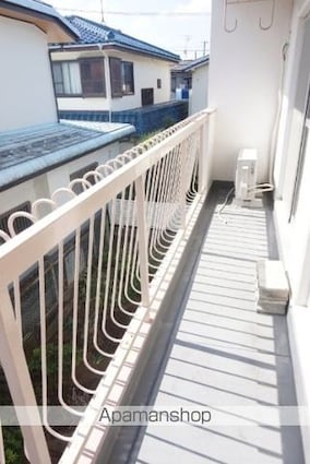 東京都練馬区早宮４丁目[2DK/32.28m2]のバルコニー