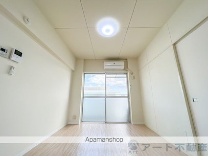 メゾン久米２号棟[3DK/52.8m2]のリビング・居間