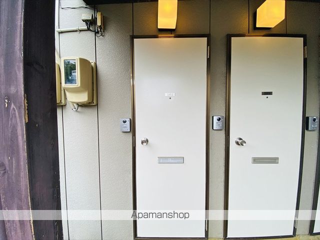 コーポ寿Iの玄関写真