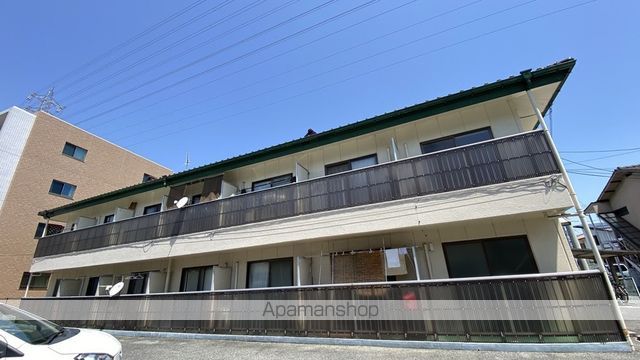 奥田コーポの外観写真