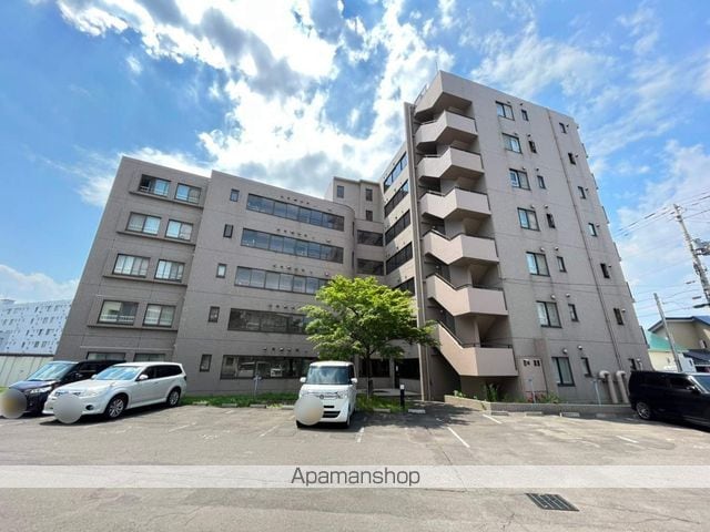 アスティオン上野幌の外観写真