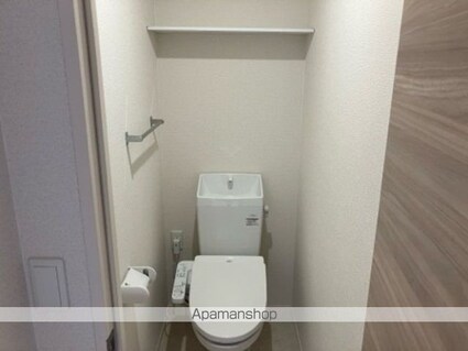 ＤーＲＯＯＭあさかや　Ⅰ[2LDK/59.99m2]のトイレ