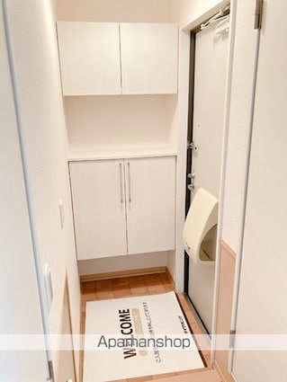 ソレイユ千田　Ｃ棟[2LDK/53.76m2]の玄関