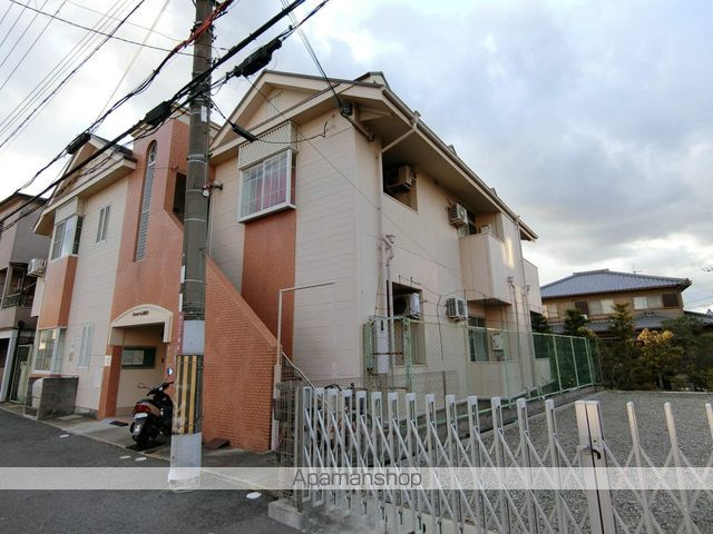 シャルマン田口の外観写真