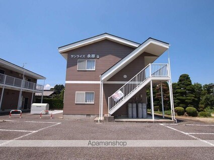 サンライズ永原Ｂ[2DK/39.74m2]の外観3