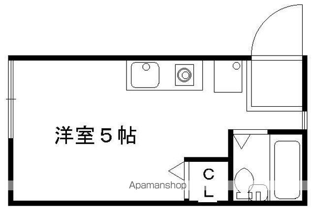 フローラル上花山の間取り写真