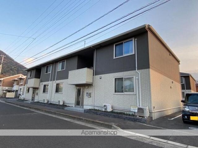 シャインポート屋島　Ｇ・Ｈ棟[2DK/50.42m2]の外観4