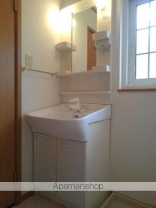 ガーデンヒルズ[2LDK/58.53m2]の洗面所