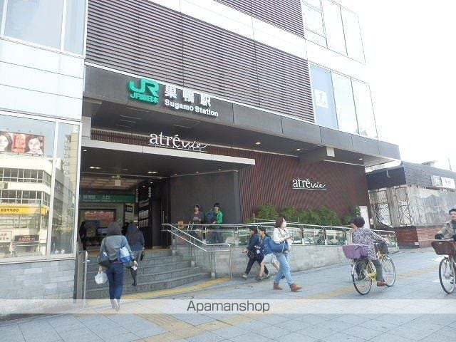 メインステージ巣鴨の周辺写真