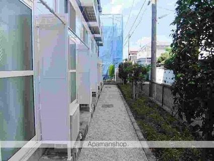 レオパレスキヨミズハイツ[1K/19.87m2]のバルコニー