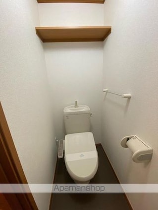 プランタンフルールＡ[2DK/46.6m2]のトイレ