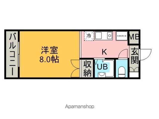 オークヒルズ円庄IIの間取り写真