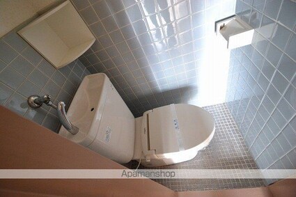 広島県広島市西区東観音町[2DK/39m2]のトイレ
