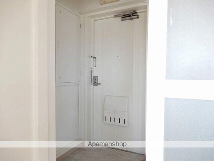 ビレッジハウス楠Ⅱ１号棟[2LDK/53.08m2]の玄関